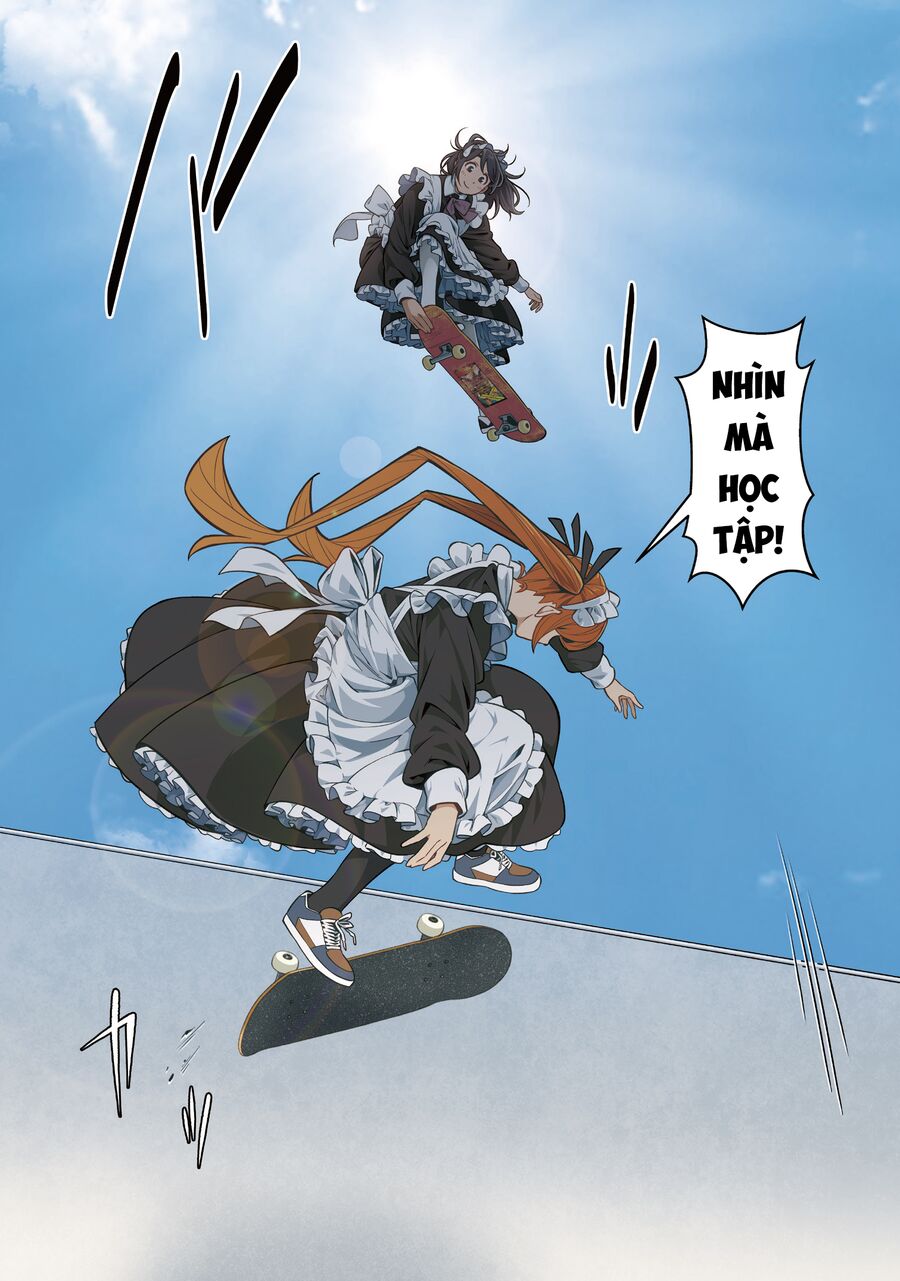 Nàng Hầu Gái Trượt Ván: Chapter 3