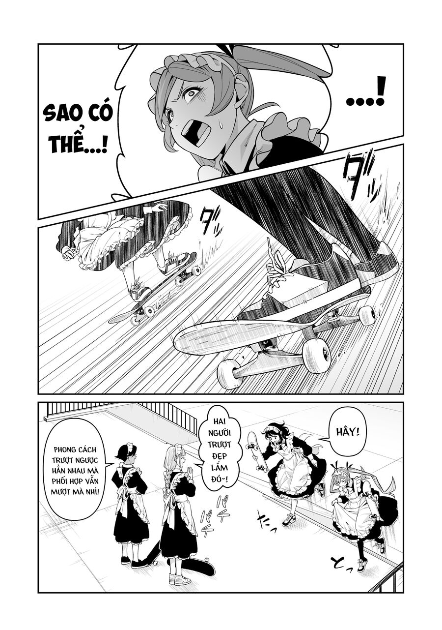 Nàng Hầu Gái Trượt Ván: Chapter 3