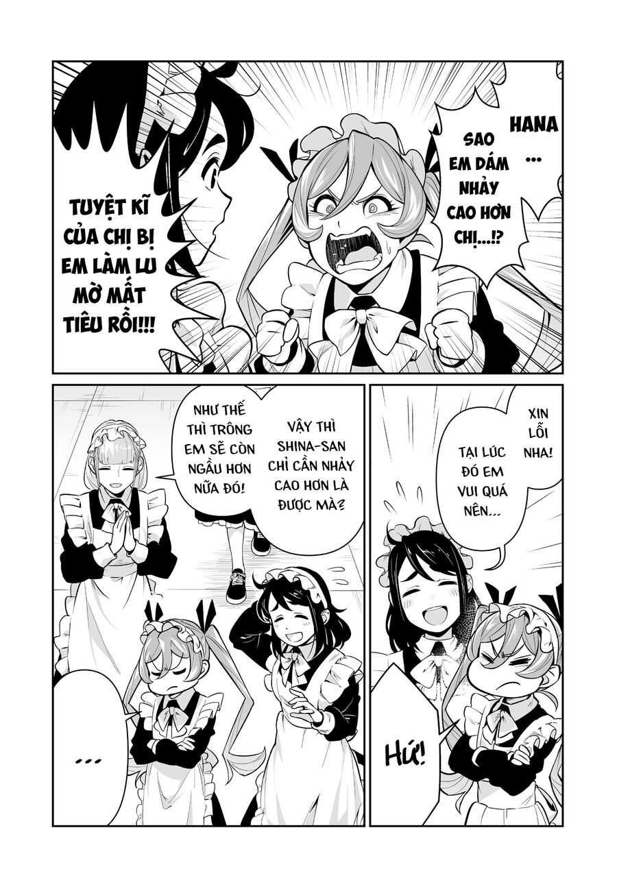 Nàng Hầu Gái Trượt Ván: Chapter 3