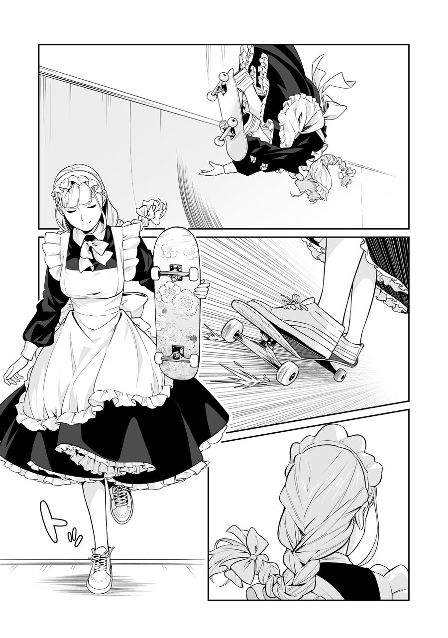 Nàng Hầu Gái Trượt Ván: Chapter 3