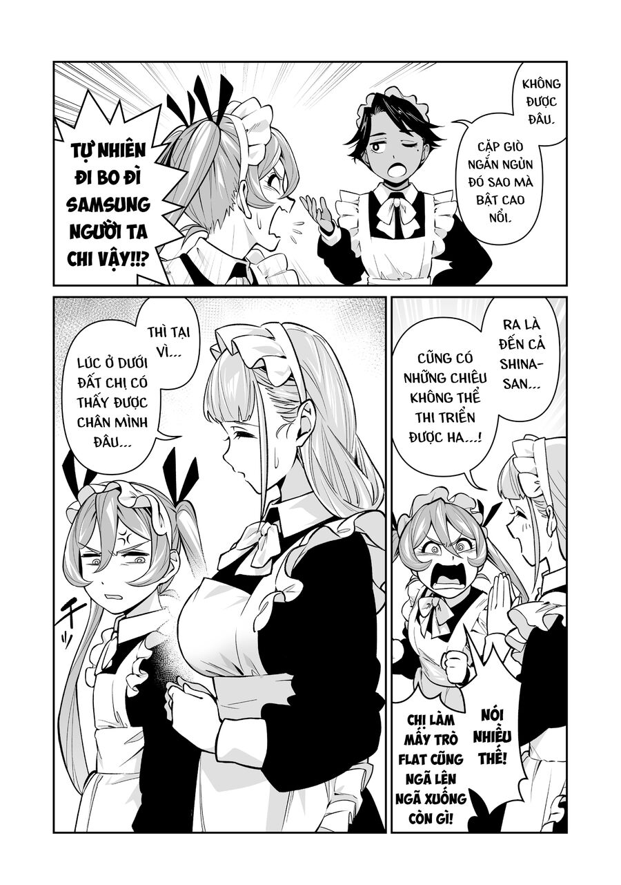 Nàng Hầu Gái Trượt Ván: Chapter 3