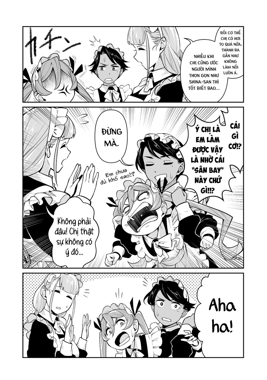 Nàng Hầu Gái Trượt Ván: Chapter 3