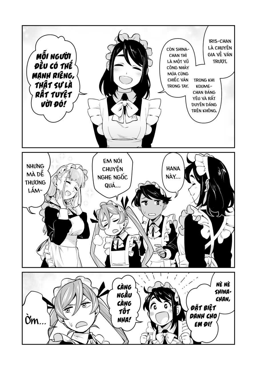 Nàng Hầu Gái Trượt Ván: Chapter 3