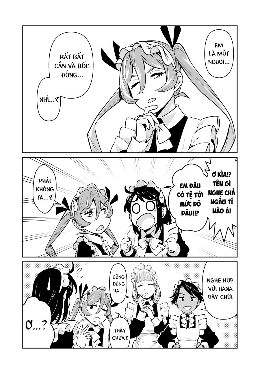 Nàng Hầu Gái Trượt Ván: Chapter 3