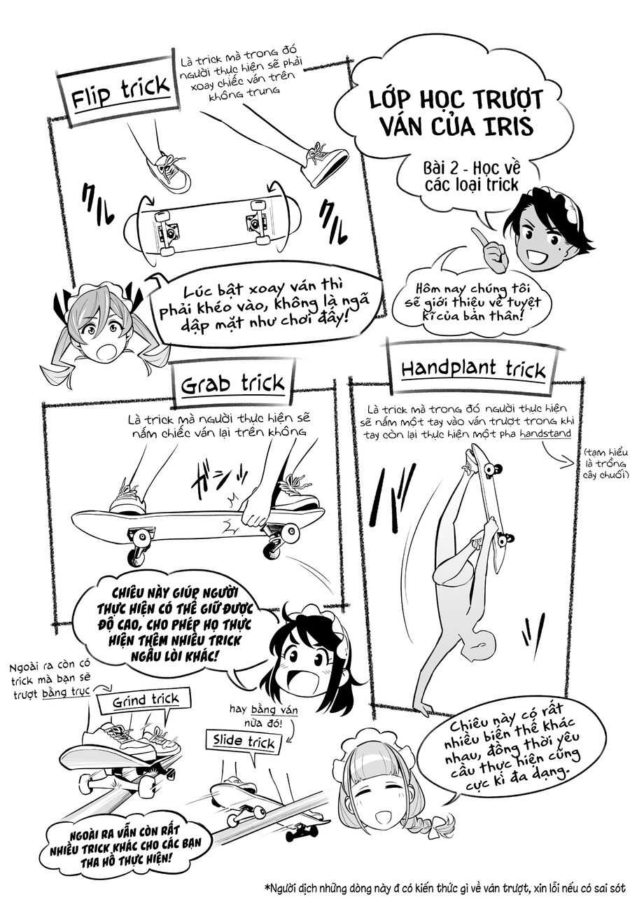 Nàng Hầu Gái Trượt Ván: Chapter 3