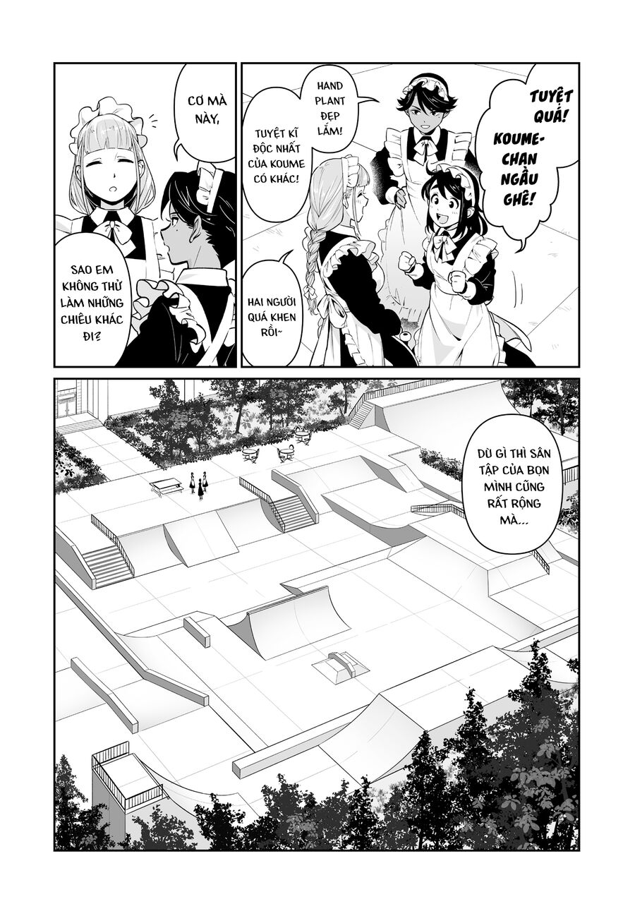 Nàng Hầu Gái Trượt Ván: Chapter 3