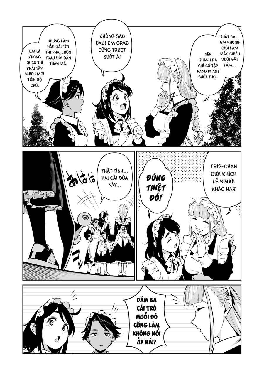 Nàng Hầu Gái Trượt Ván: Chapter 3