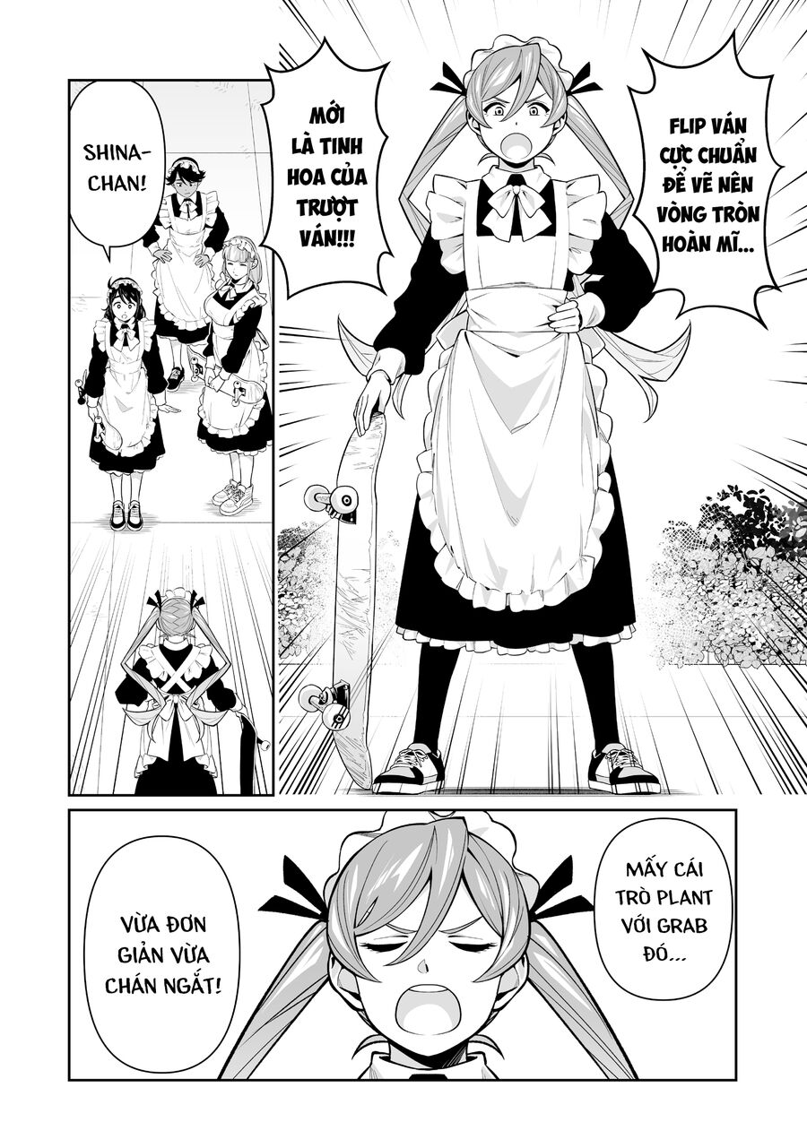 Nàng Hầu Gái Trượt Ván: Chapter 3