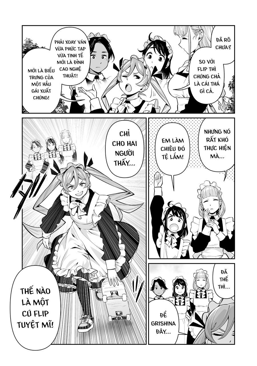 Nàng Hầu Gái Trượt Ván: Chapter 3