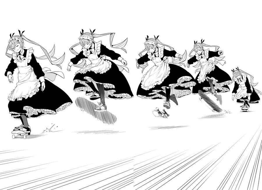 Nàng Hầu Gái Trượt Ván: Chapter 3