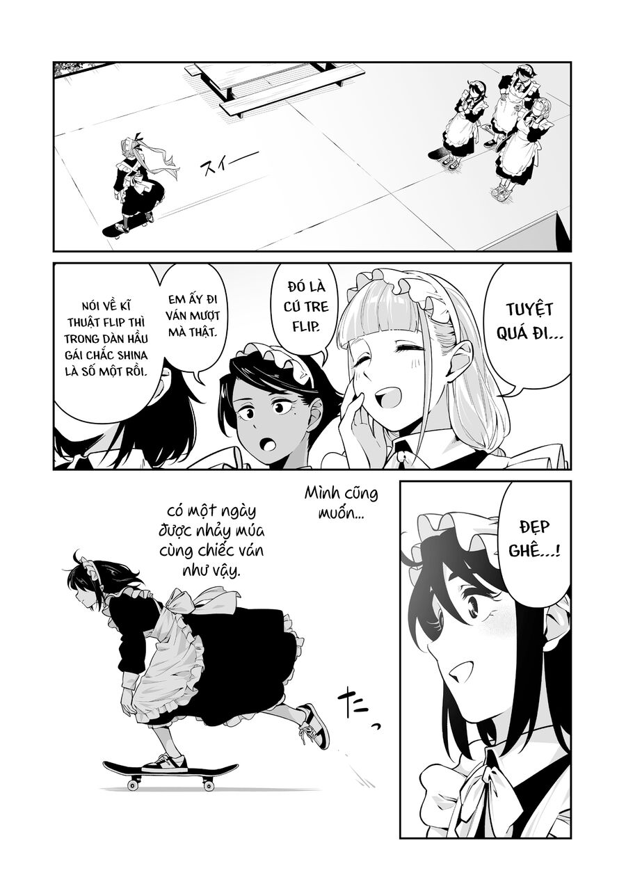 Nàng Hầu Gái Trượt Ván: Chapter 3