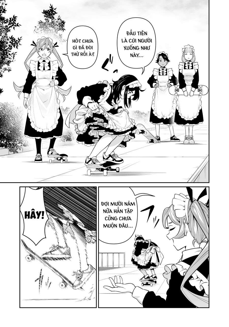 Nàng Hầu Gái Trượt Ván: Chapter 3