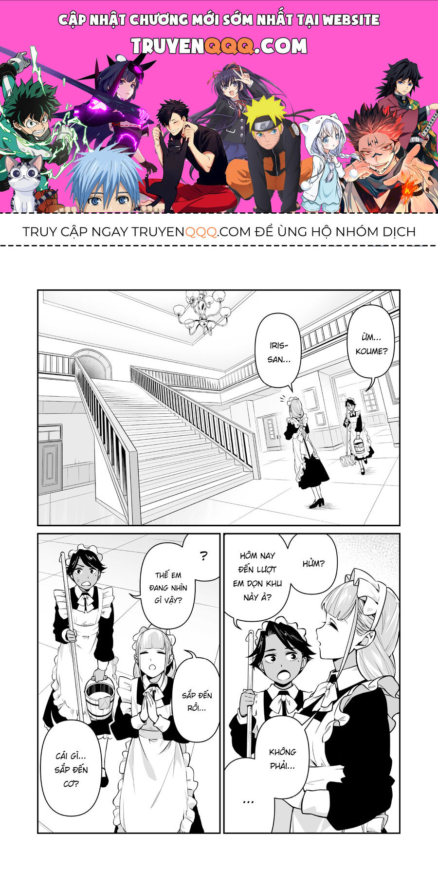 Nàng Hầu Gái Trượt Ván: Chapter 4