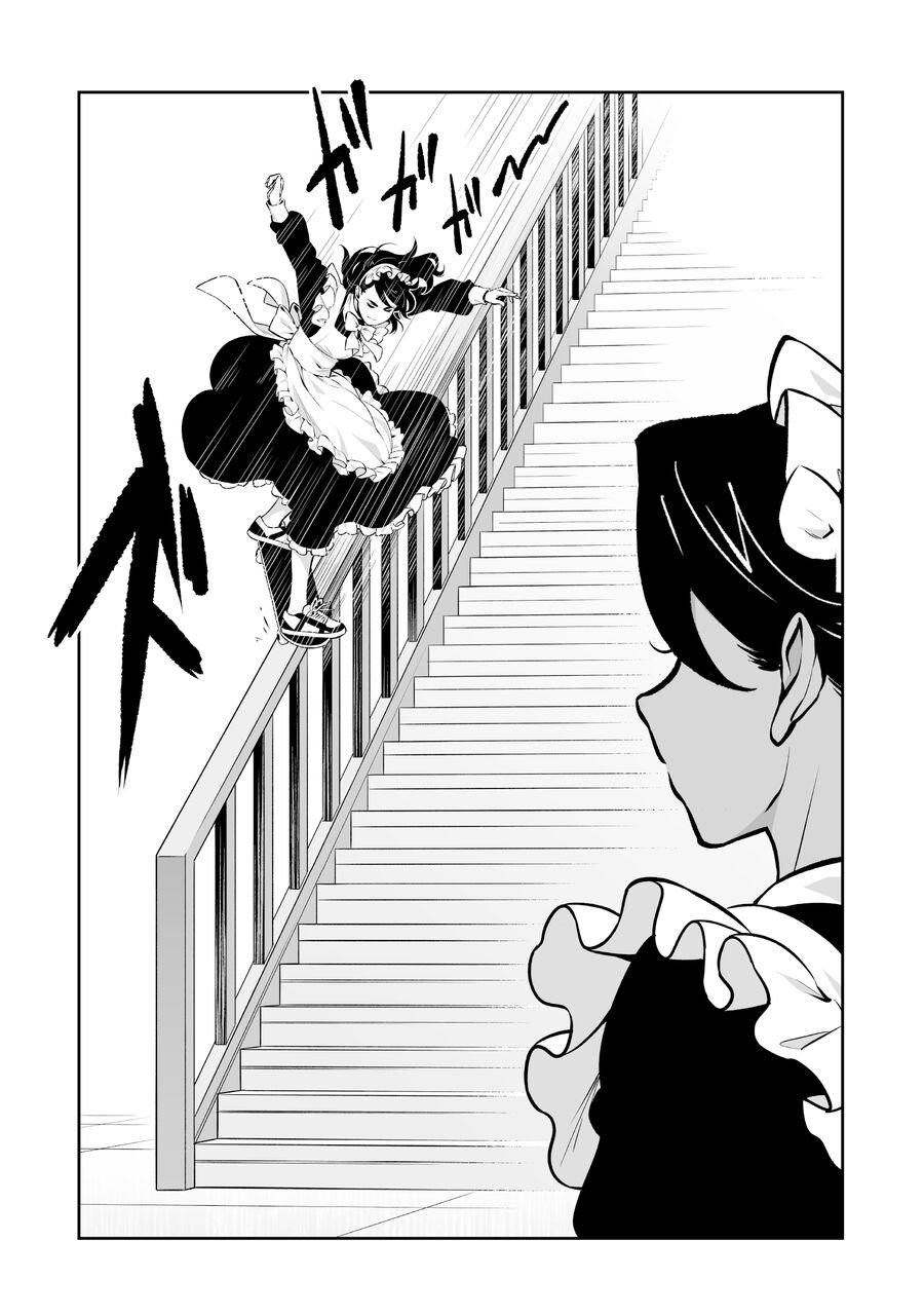 Nàng Hầu Gái Trượt Ván: Chapter 4