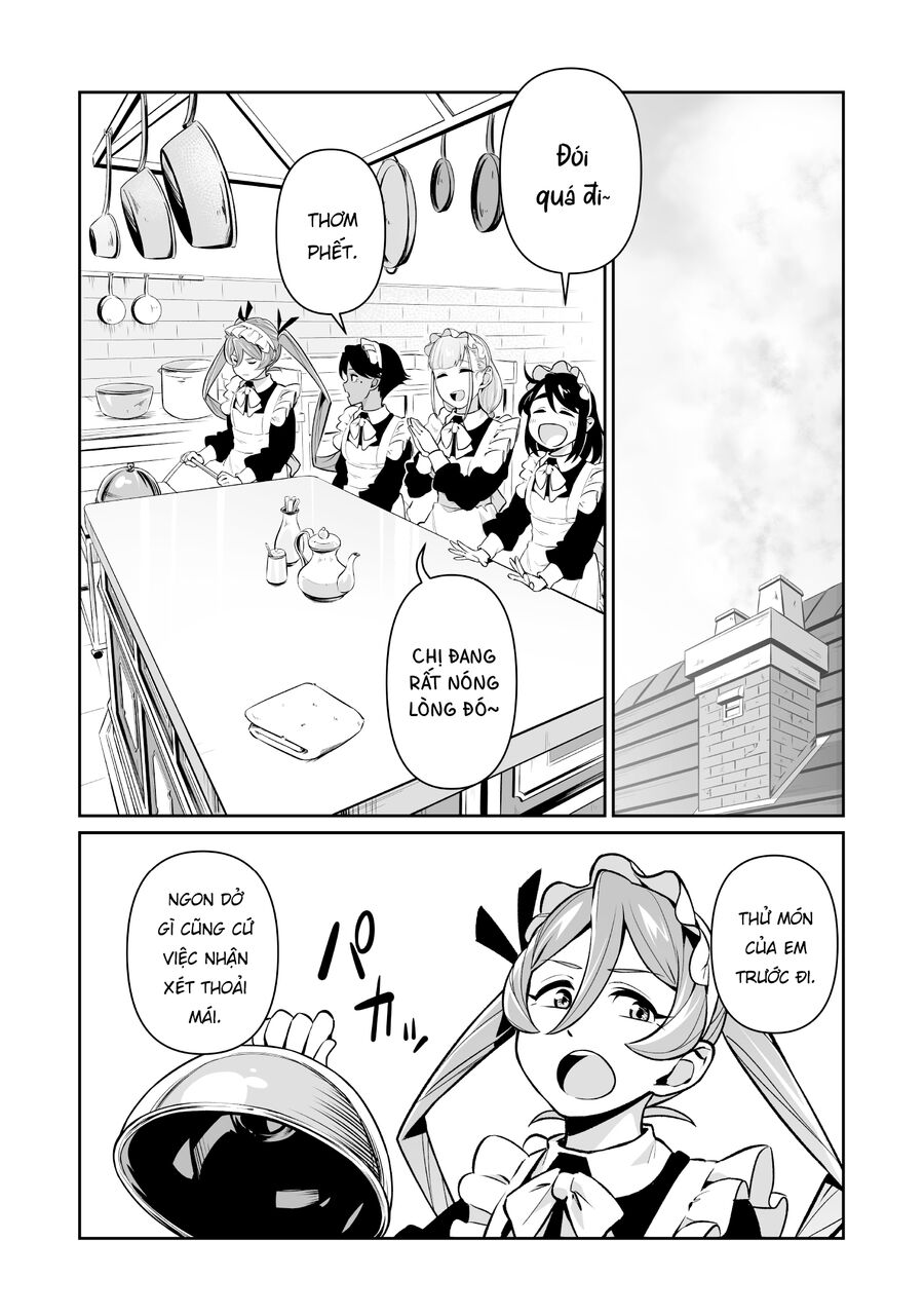 Nàng Hầu Gái Trượt Ván: Chapter 4