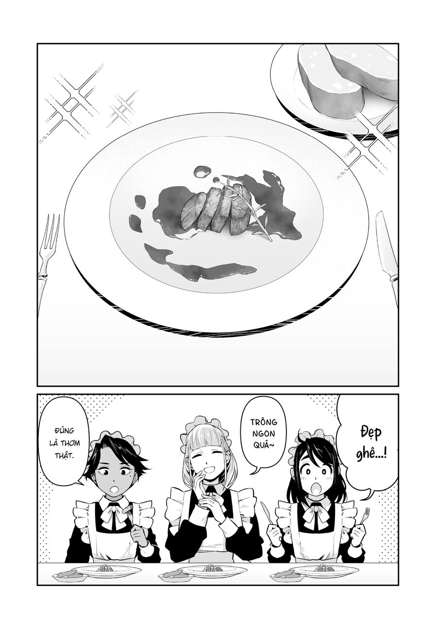 Nàng Hầu Gái Trượt Ván: Chapter 4