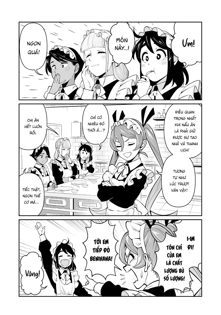 Nàng Hầu Gái Trượt Ván: Chapter 4