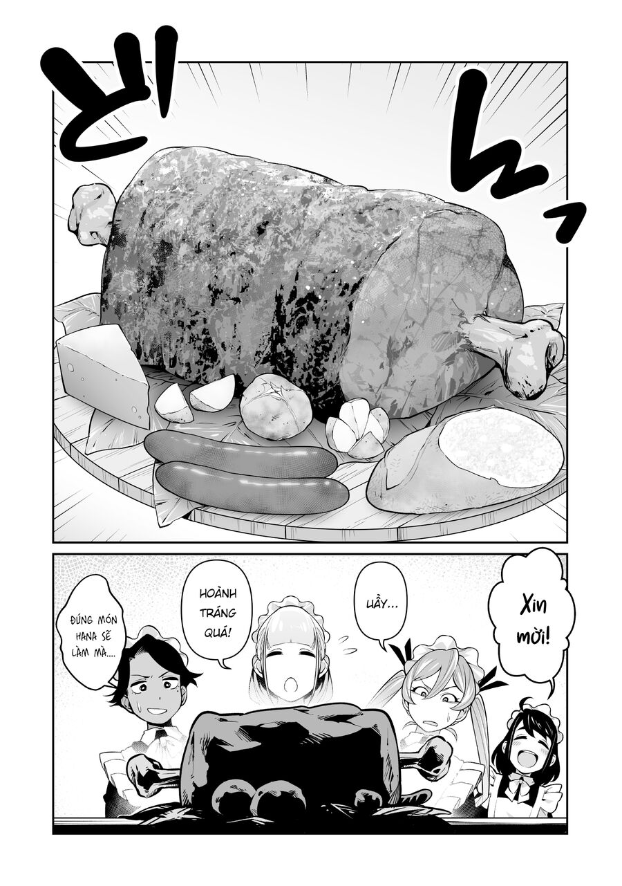 Nàng Hầu Gái Trượt Ván: Chapter 4