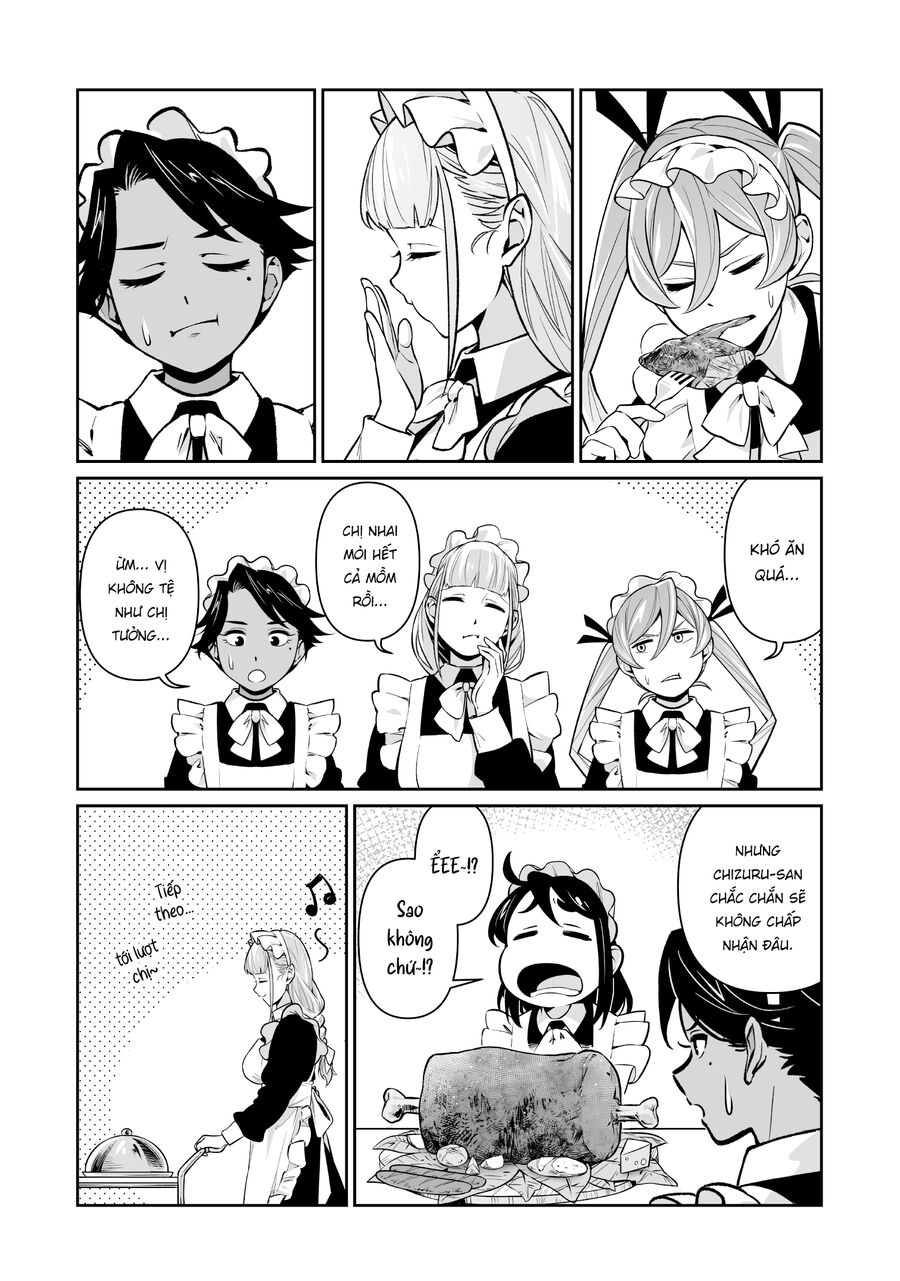 Nàng Hầu Gái Trượt Ván: Chapter 4