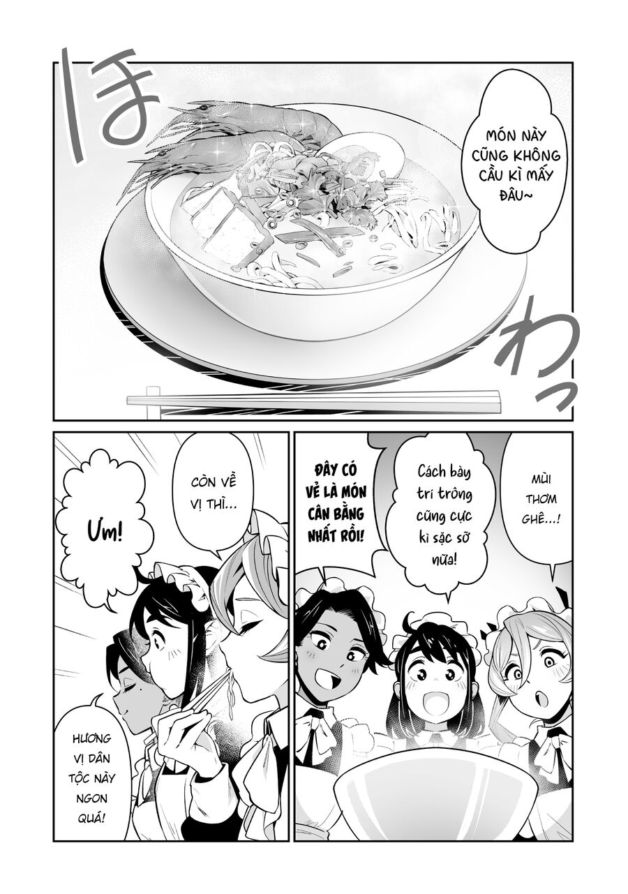 Nàng Hầu Gái Trượt Ván: Chapter 4