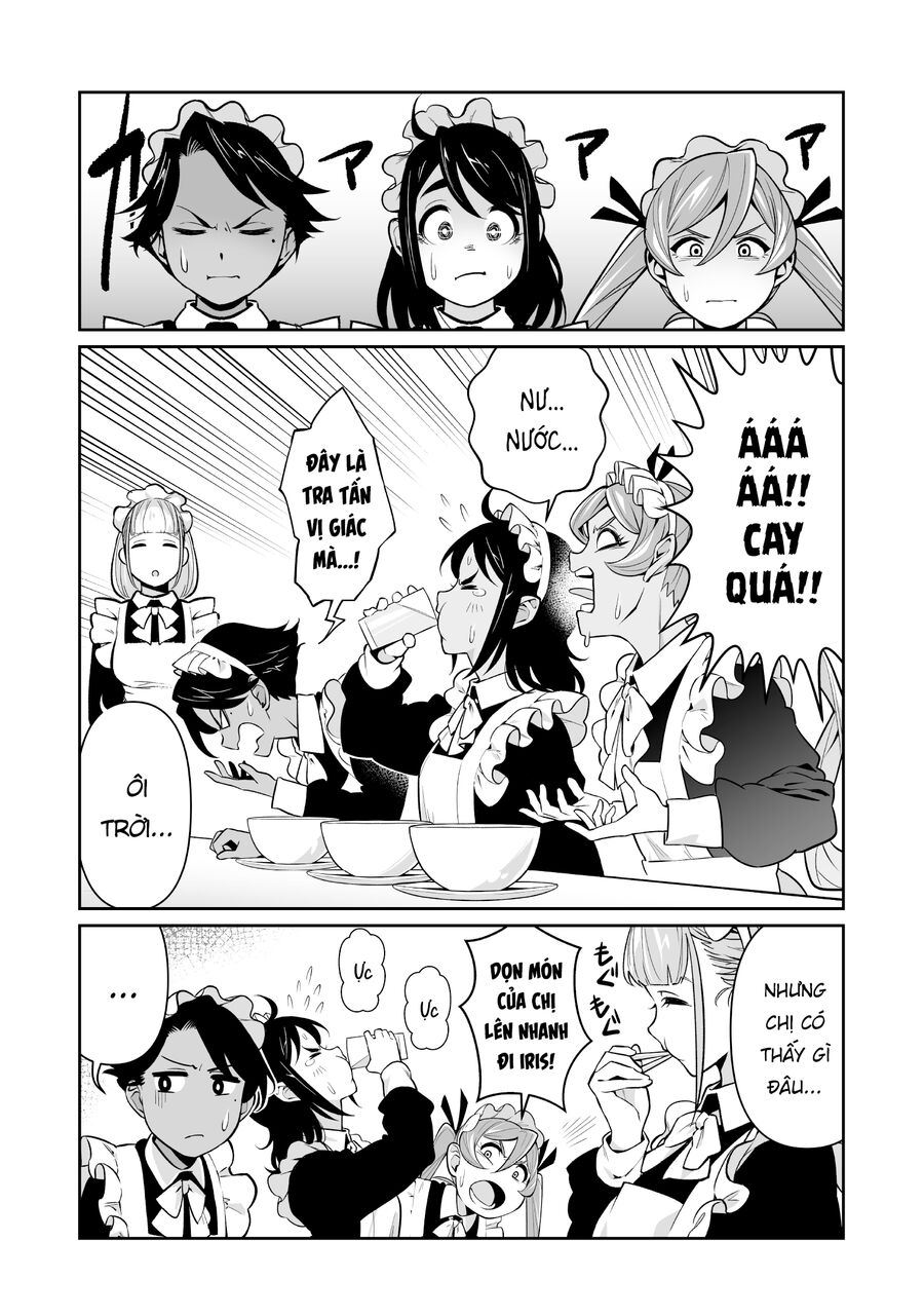 Nàng Hầu Gái Trượt Ván: Chapter 4