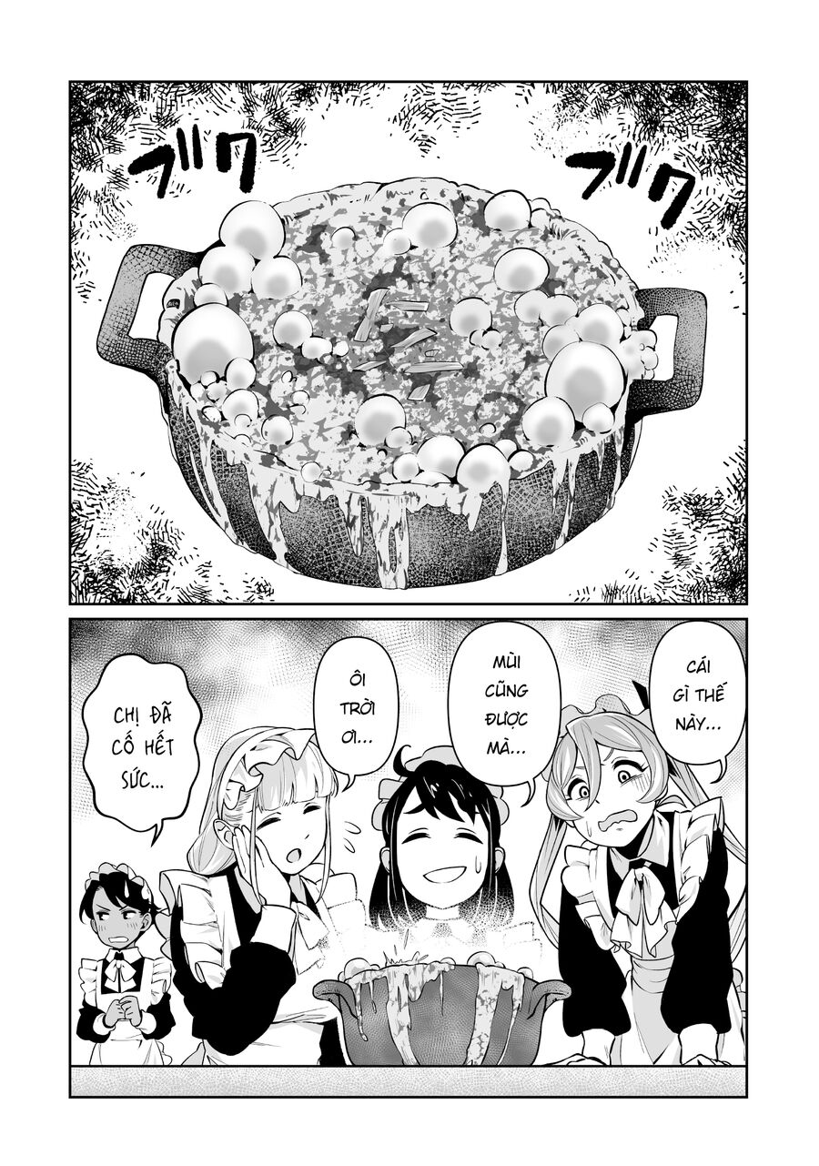 Nàng Hầu Gái Trượt Ván: Chapter 4