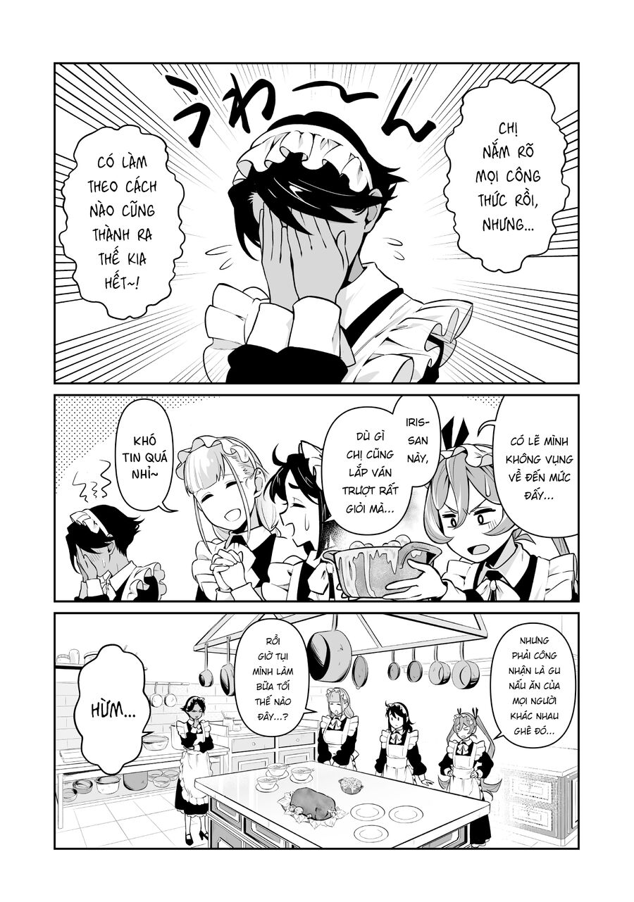 Nàng Hầu Gái Trượt Ván: Chapter 4