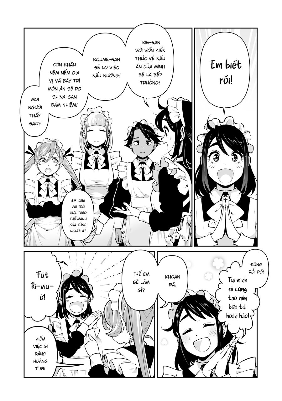 Nàng Hầu Gái Trượt Ván: Chapter 4