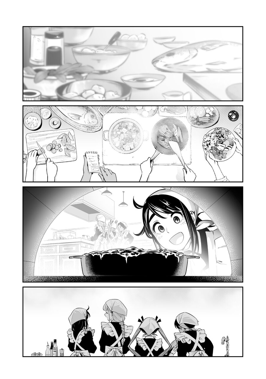 Nàng Hầu Gái Trượt Ván: Chapter 4