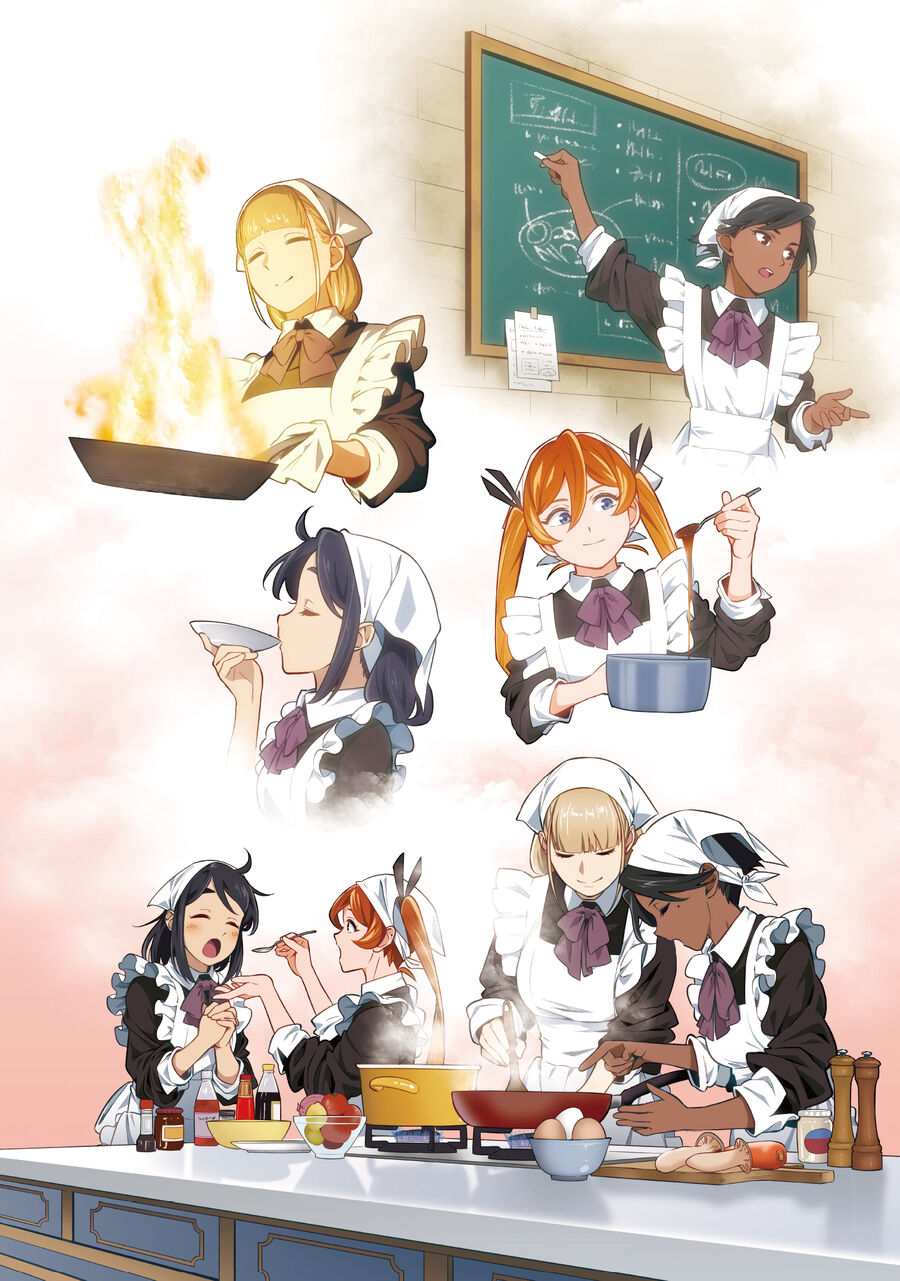 Nàng Hầu Gái Trượt Ván: Chapter 4