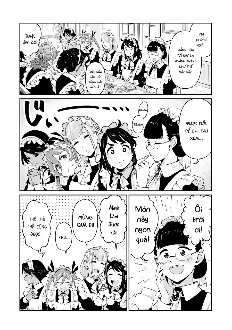 Nàng Hầu Gái Trượt Ván: Chapter 4