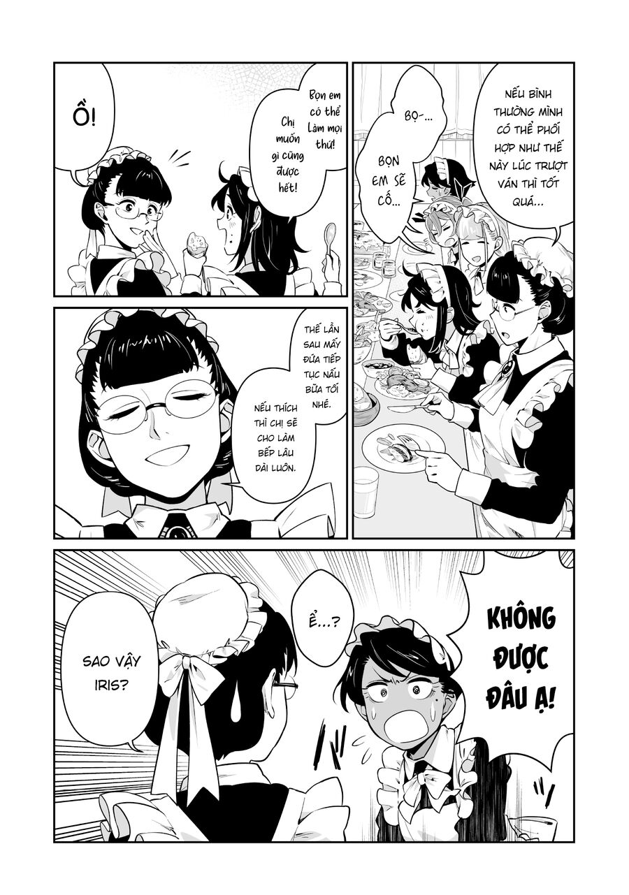 Nàng Hầu Gái Trượt Ván: Chapter 4