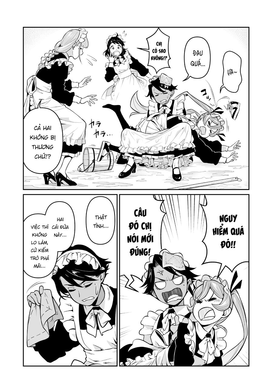 Nàng Hầu Gái Trượt Ván: Chapter 4