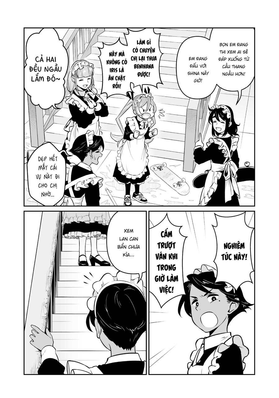 Nàng Hầu Gái Trượt Ván: Chapter 4