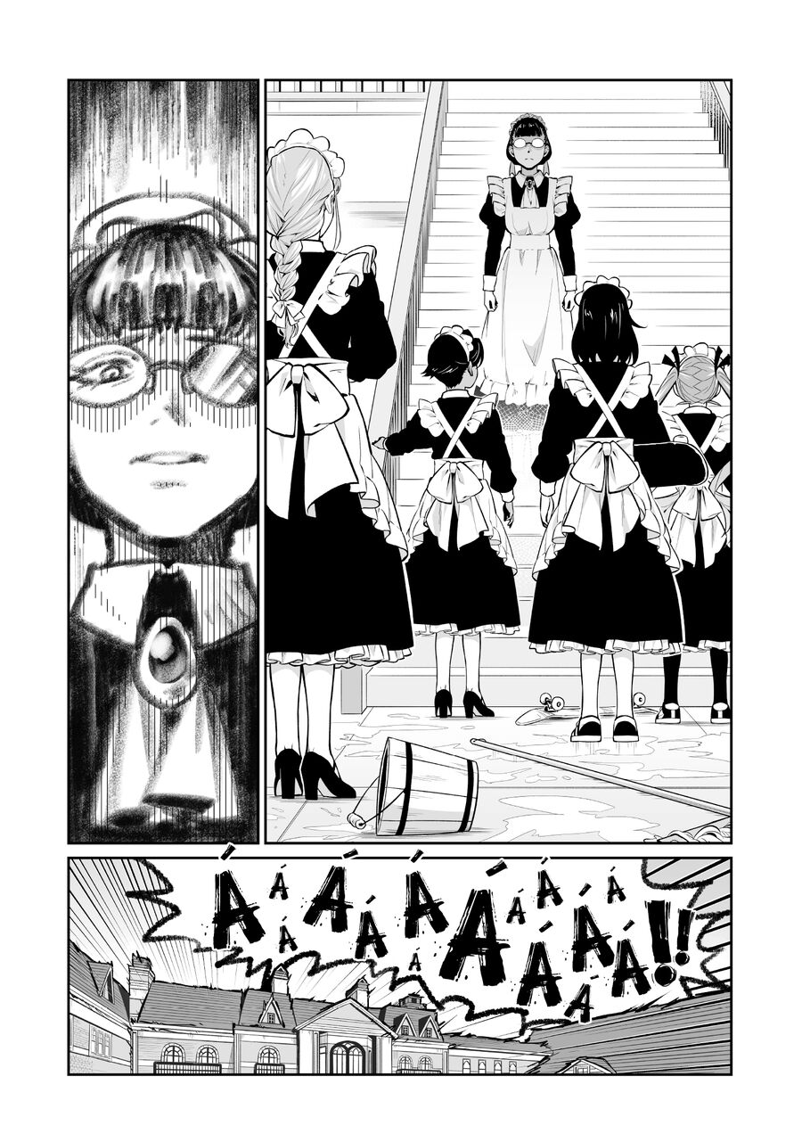 Nàng Hầu Gái Trượt Ván: Chapter 4