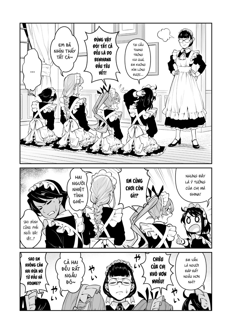 Nàng Hầu Gái Trượt Ván: Chapter 4