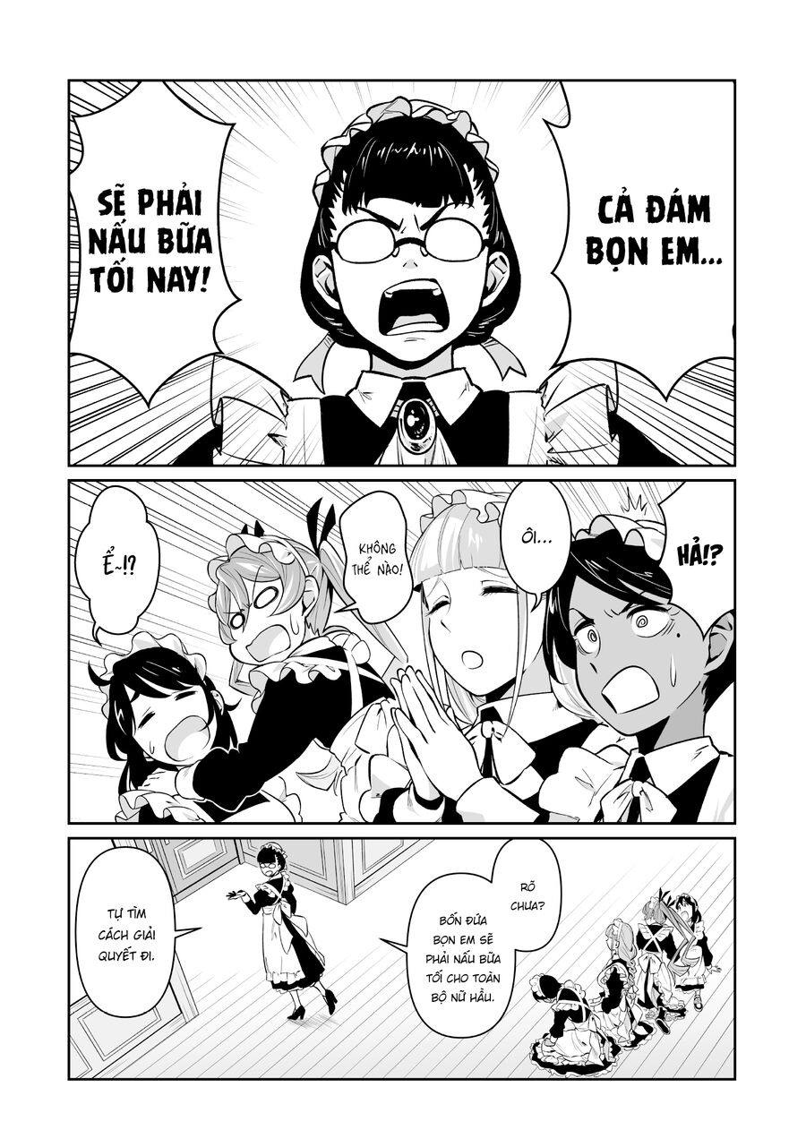 Nàng Hầu Gái Trượt Ván: Chapter 4