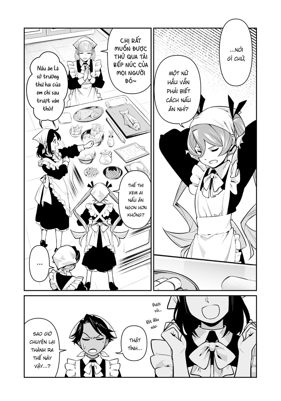 Nàng Hầu Gái Trượt Ván: Chapter 4