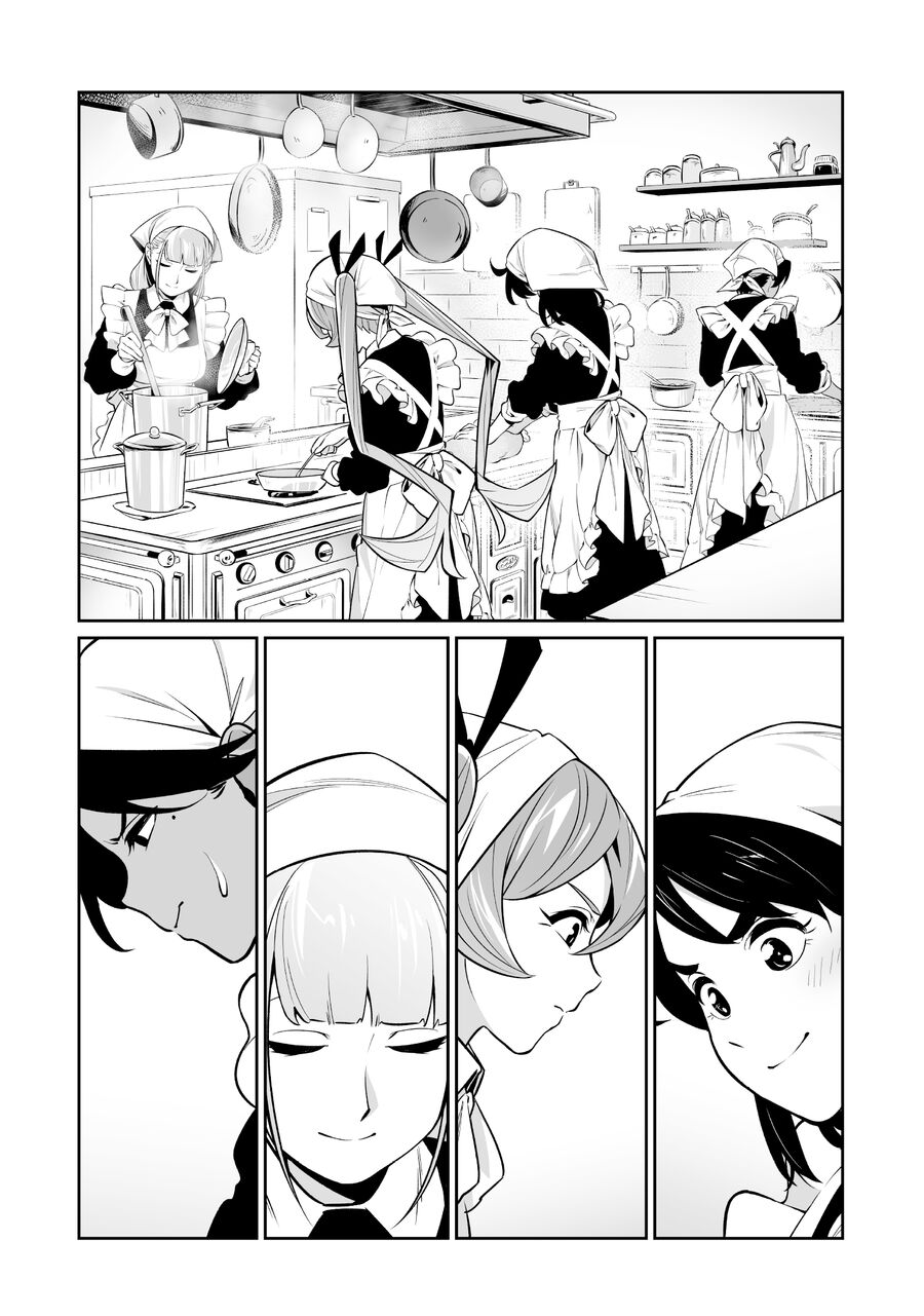 Nàng Hầu Gái Trượt Ván: Chapter 4