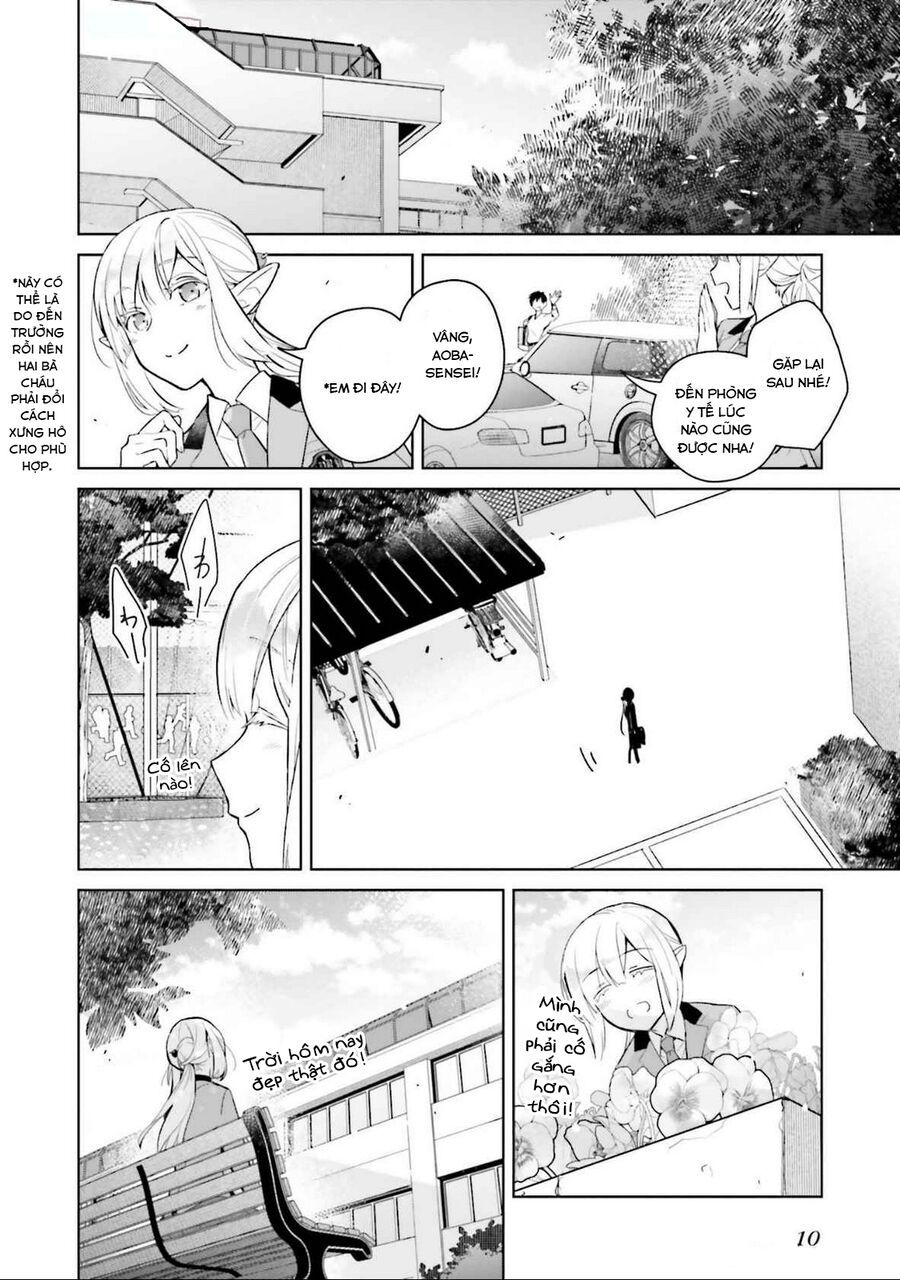 Nàng Mitsuya Thật Hiếm Thấy: Chapter 1