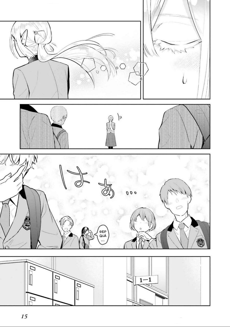 Nàng Mitsuya Thật Hiếm Thấy: Chapter 1