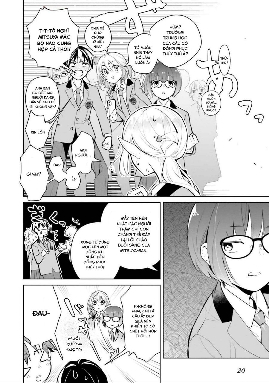 Nàng Mitsuya Thật Hiếm Thấy: Chapter 1