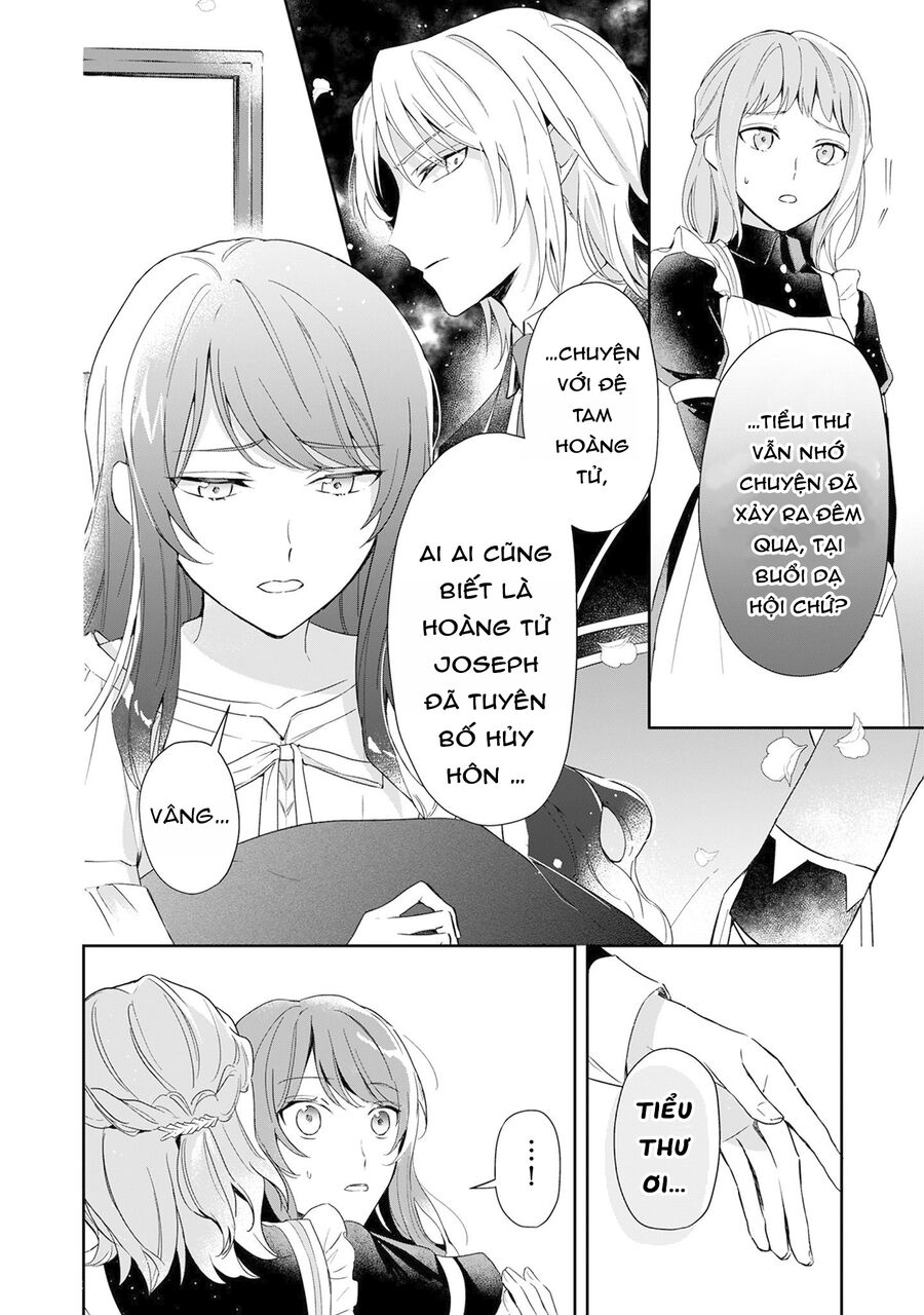 Nàng Phản Diện Phải Lòng Chàng Ác Nhân: Chapter 1