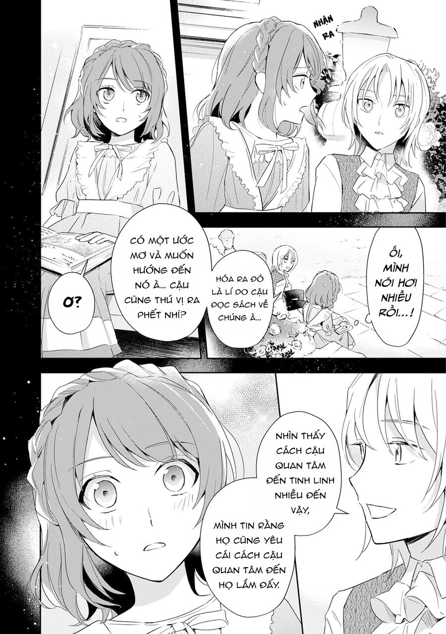 Nàng Phản Diện Phải Lòng Chàng Ác Nhân: Chapter 1