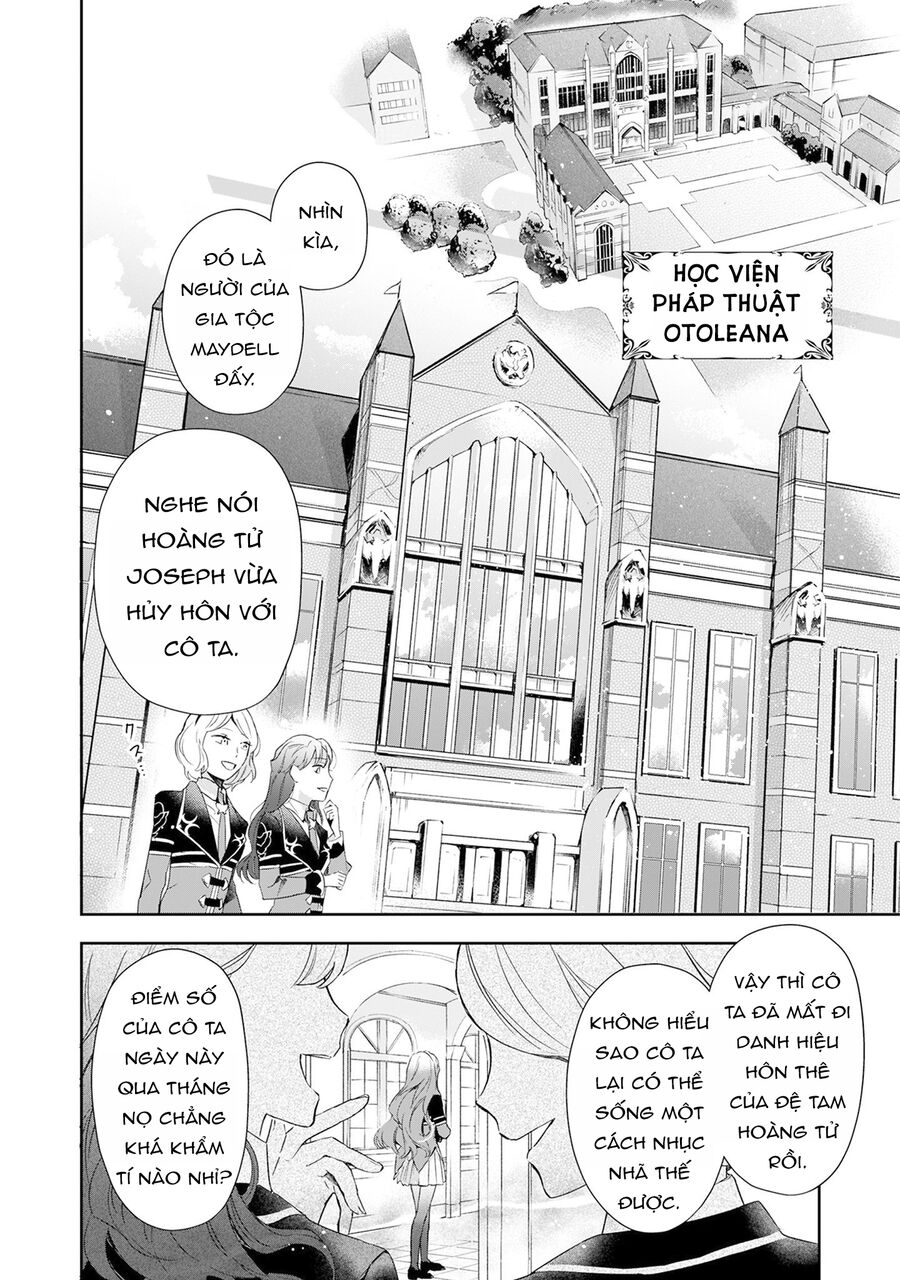 Nàng Phản Diện Phải Lòng Chàng Ác Nhân: Chapter 1