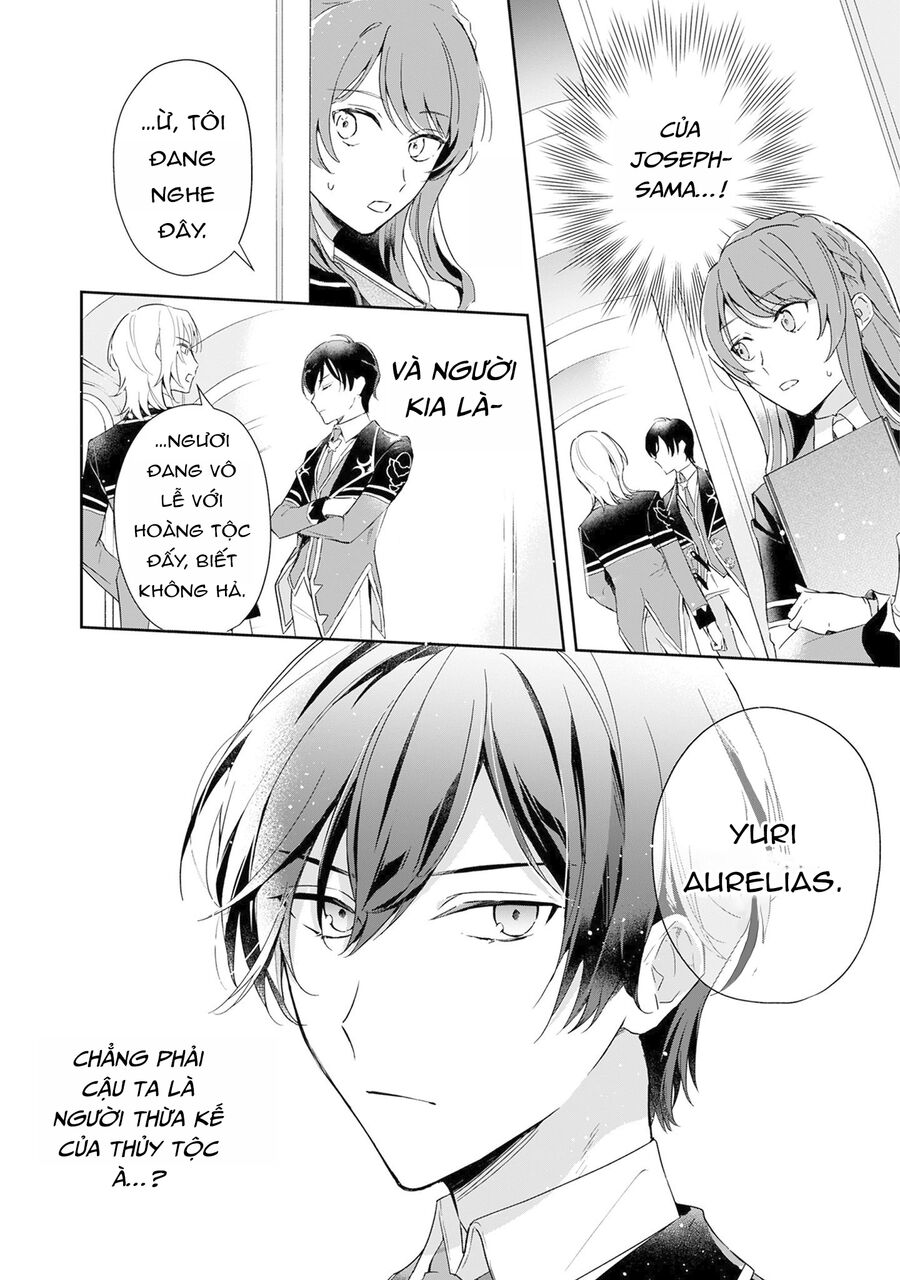 Nàng Phản Diện Phải Lòng Chàng Ác Nhân: Chapter 1