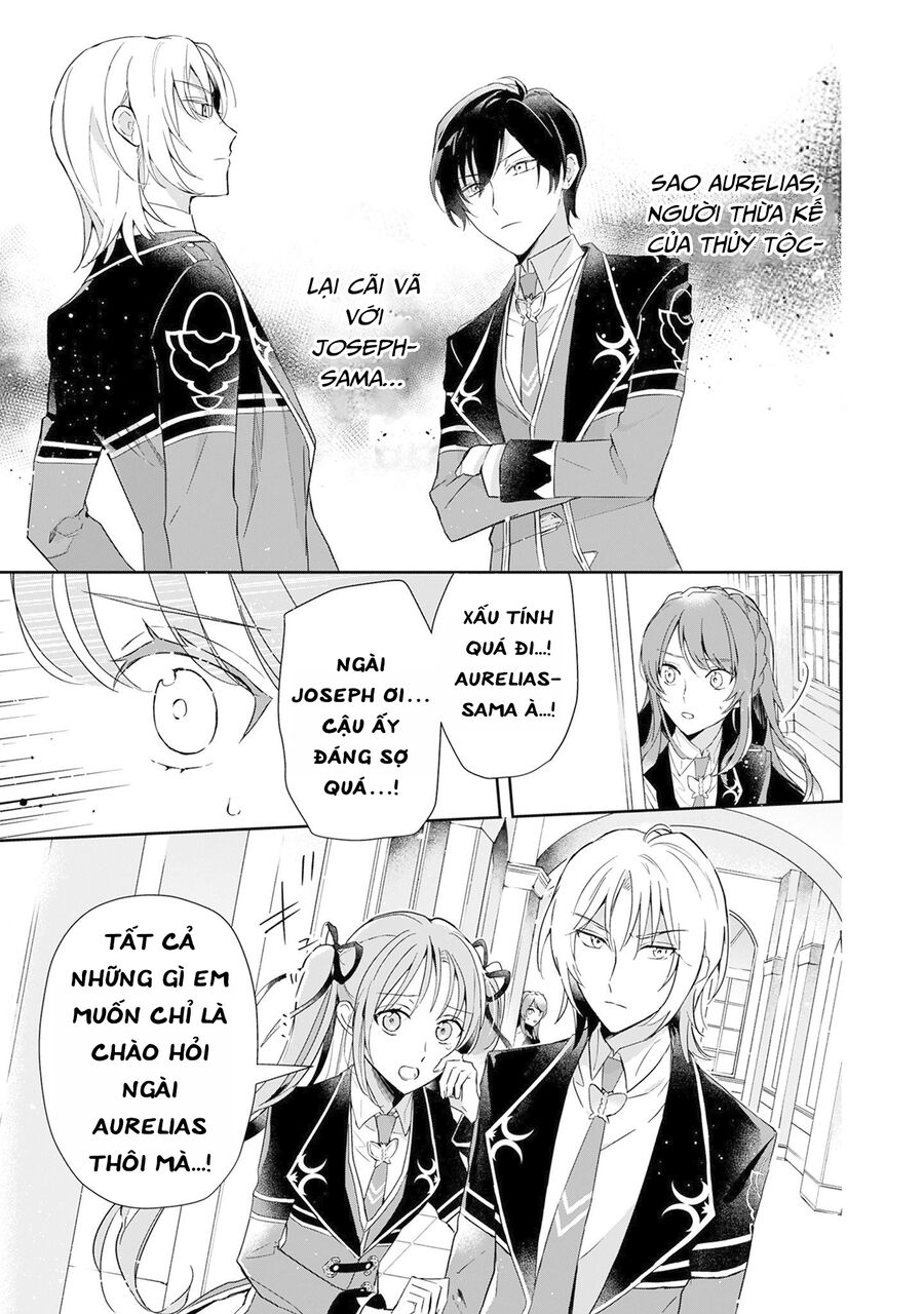 Nàng Phản Diện Phải Lòng Chàng Ác Nhân: Chapter 1