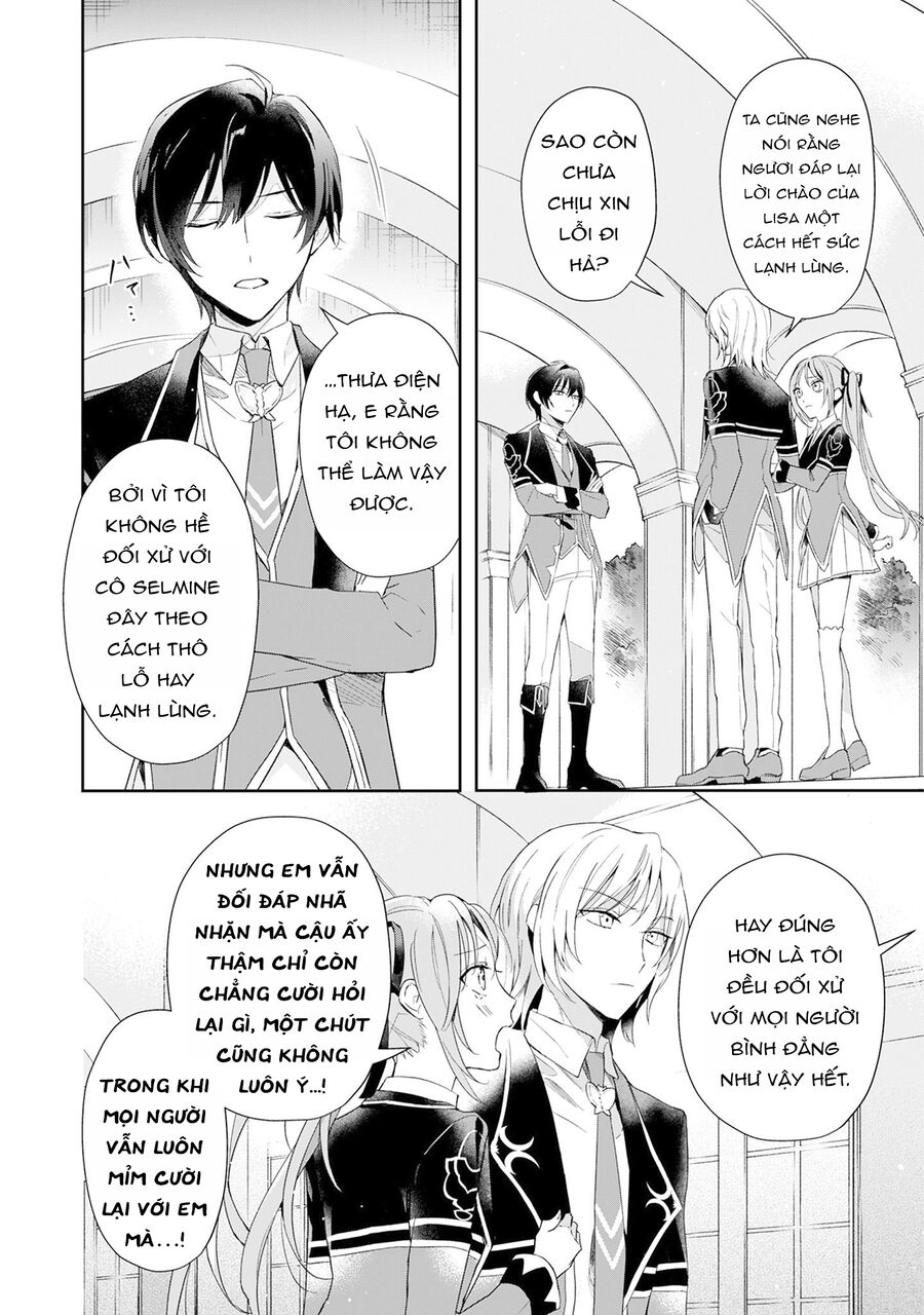 Nàng Phản Diện Phải Lòng Chàng Ác Nhân: Chapter 1