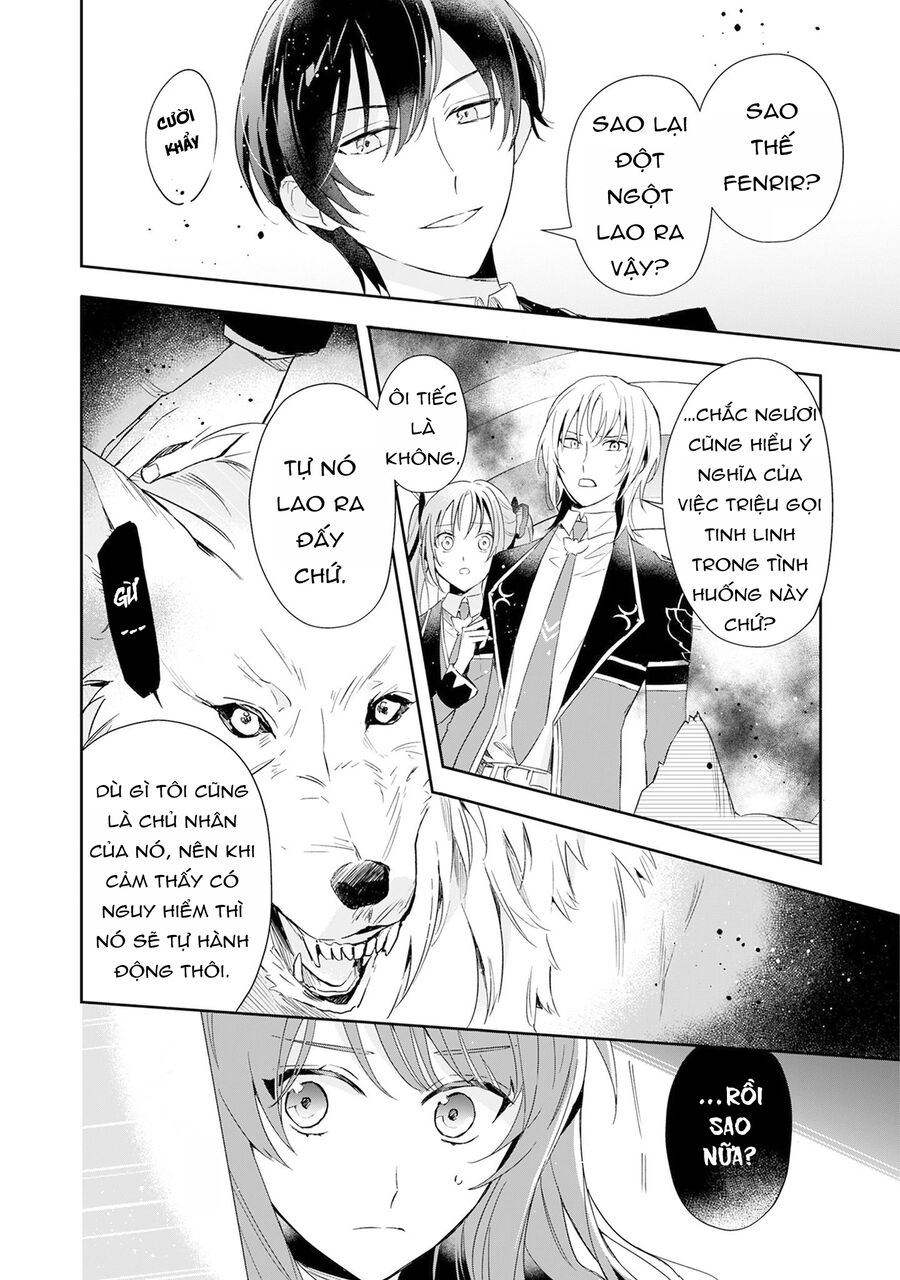 Nàng Phản Diện Phải Lòng Chàng Ác Nhân: Chapter 1