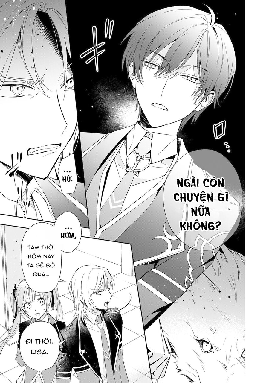 Nàng Phản Diện Phải Lòng Chàng Ác Nhân: Chapter 1